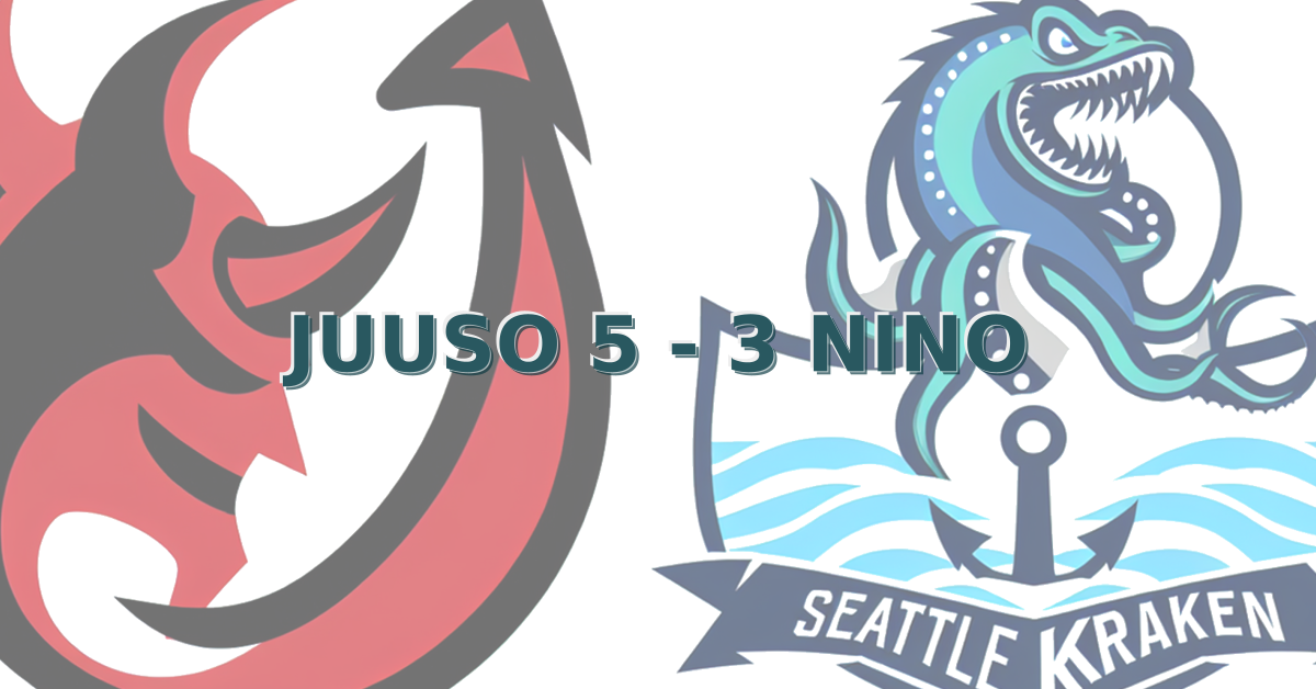 Game score image - NJD vs SEA