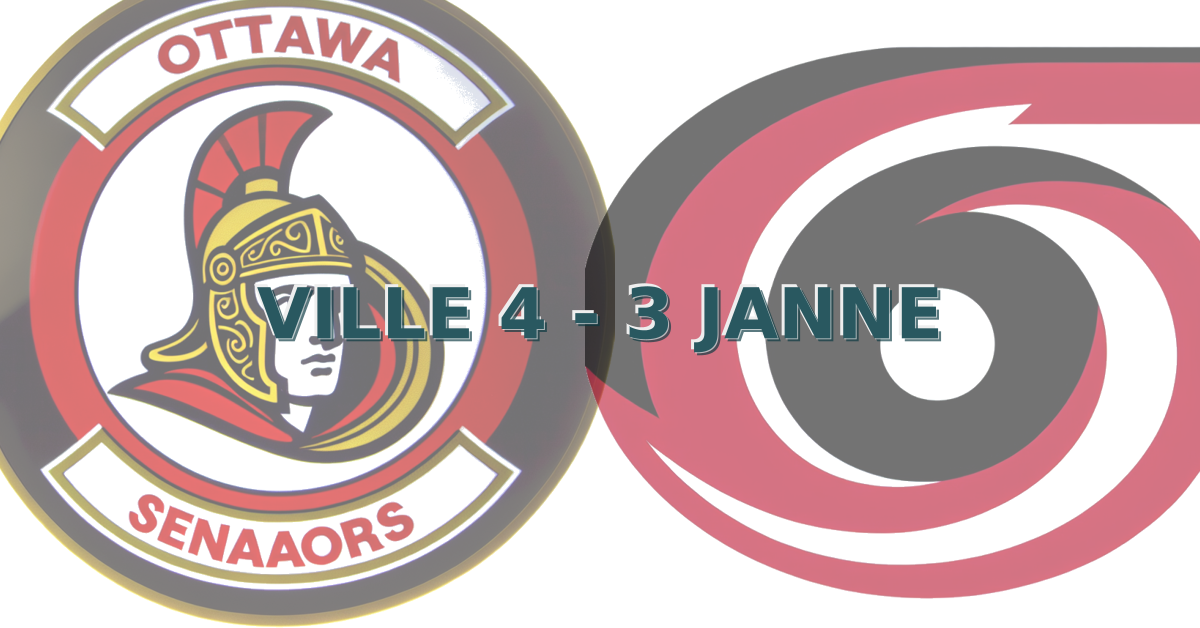 Game score image - OTT vs CAR