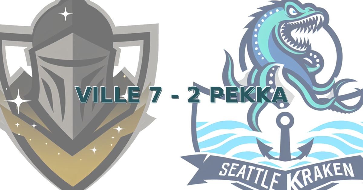 Game score image - VGK vs SEA