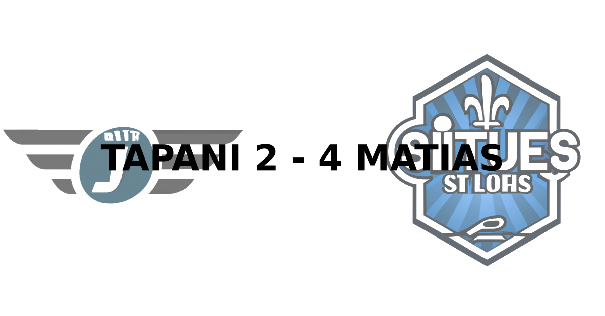 Game score image - WPG vs STL