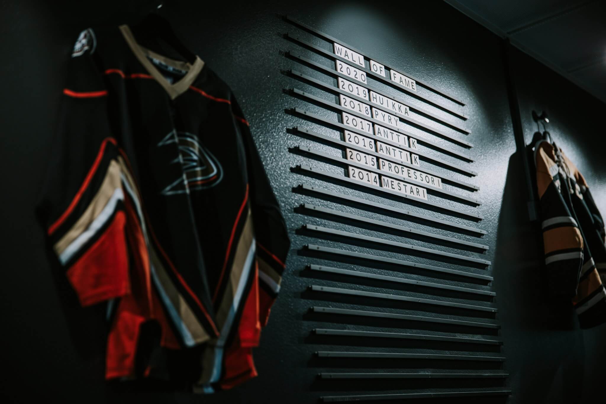 Wall of Fame